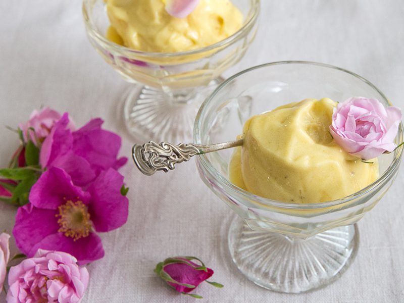 Nice cream mango SYDÄNMERKKI kansi
