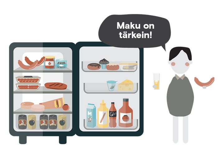 Huolettomat herkuttelijat Huolettomat herkuttelijat