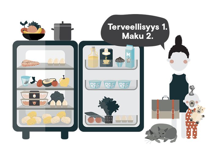 Terveellisyyttä vaalivat Terveellisyyttä vaalivat