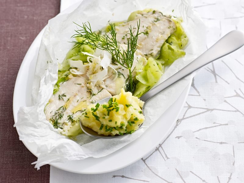 Taimenta valkoviinissä