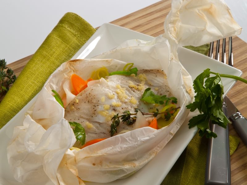Saga  Plaice Fennel