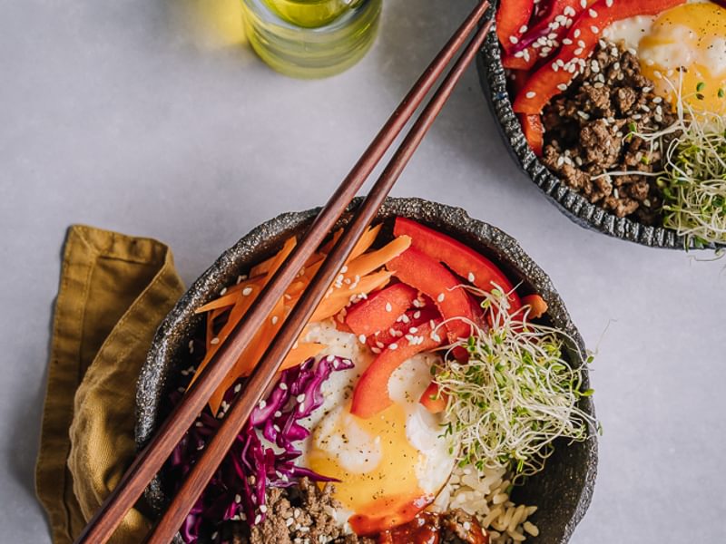 Bibimbap 3