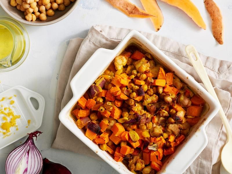 Broileri bataattivuoka elinahimanen