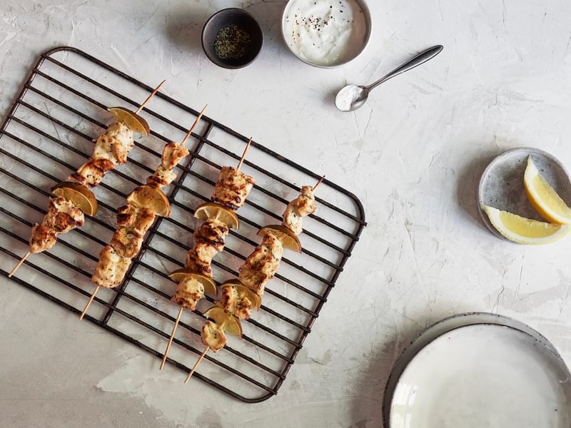 Broilervartaat ja jogurttikastike