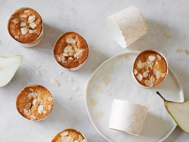 Gluteeniton päärynämuffini