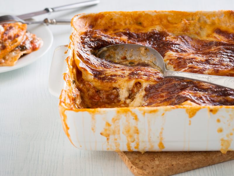 Kasvislasagne