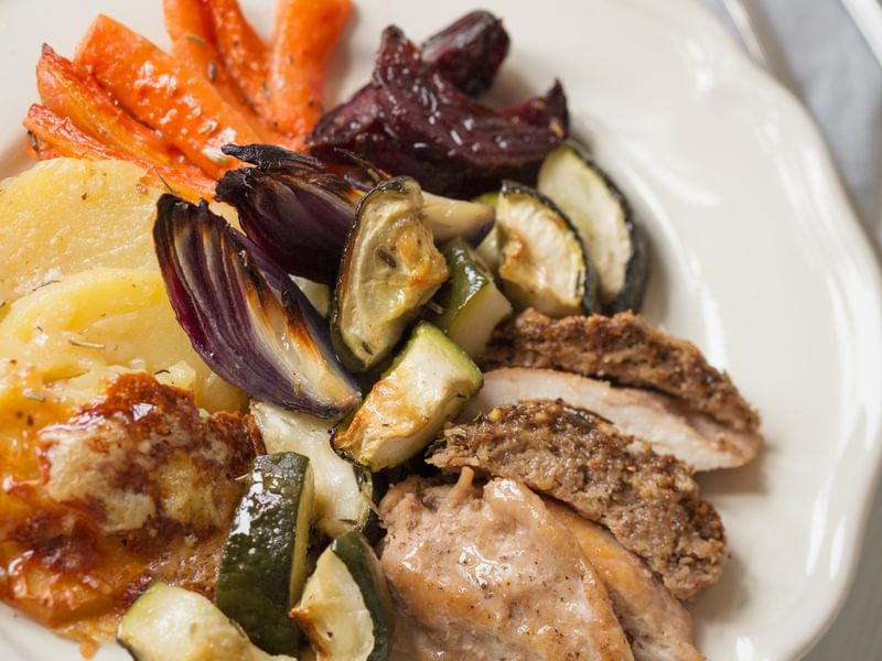 Kuorrutettu Kalkkunafile