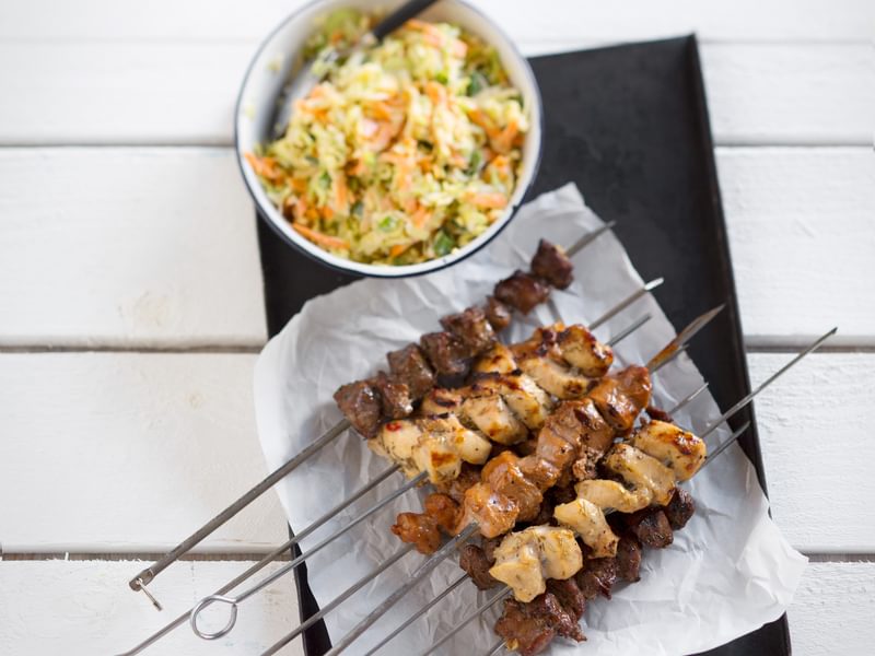 Lihavartaat Coleslaw