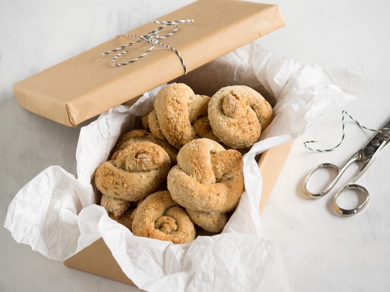 Pähkinäiset Sämpylät