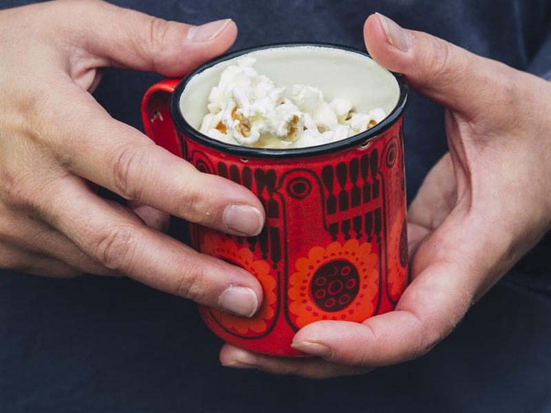 Popcornit Retkieväs