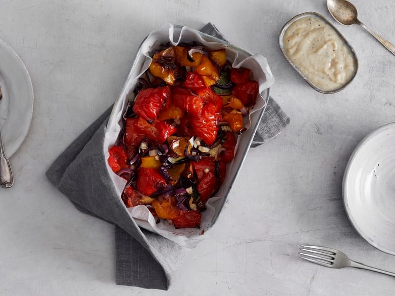 Ratatouille ja dippi