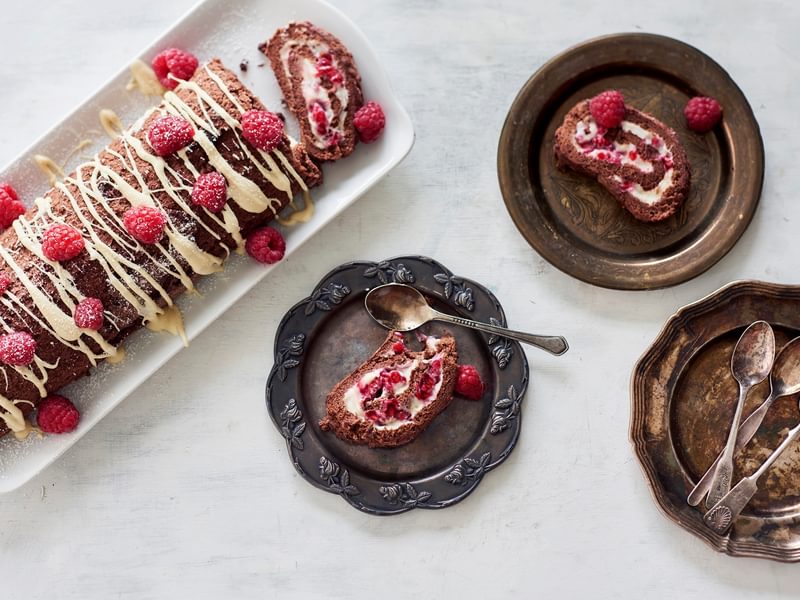 Sitruunainen Unelmakääretorttu