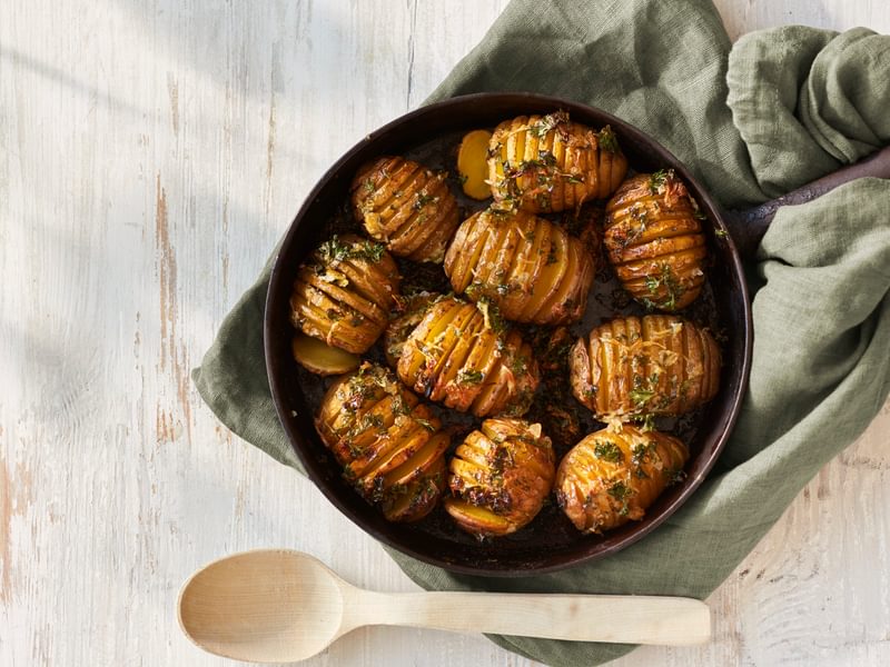 Hasselbackan perunat