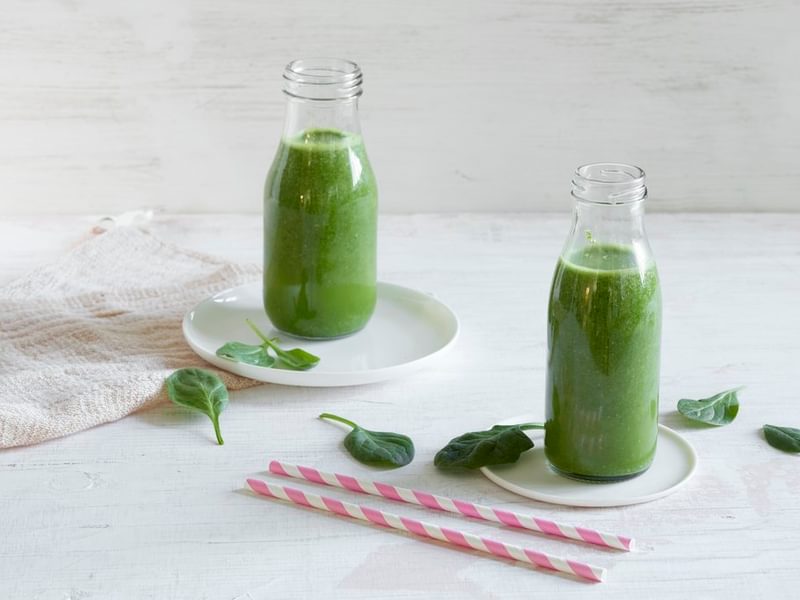 Vihersmoothie