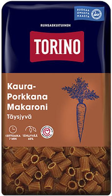 Torino Kaura-Porkkana Täysjyvämakaroni
