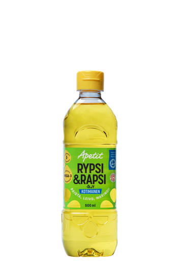 Apetit Kotimainen Rypsi&rapsiöljy 500ml