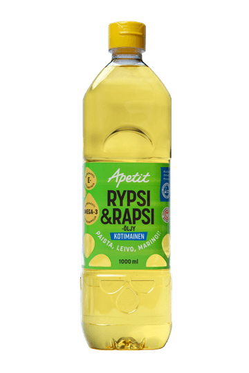 Apetit Kotimainen Rypsi&rapsiöljy 1000ml