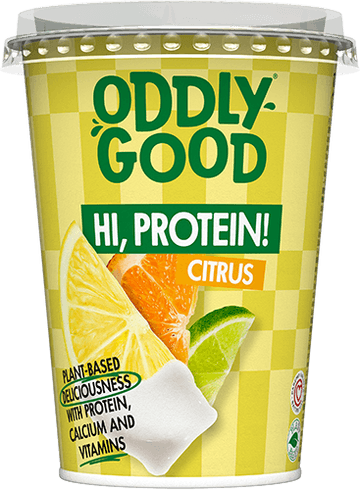 Oddlygood soijaproteiinigurtti sitrus 400 g