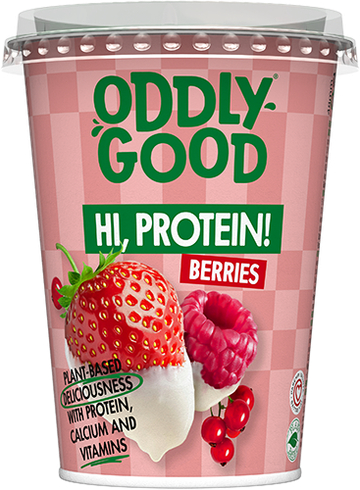 Oddlygood soijaproteiinigurtti marjat 400 g