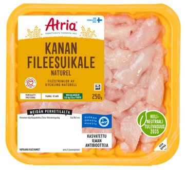 Atria Naturel Kanan Fileesuikale 250g