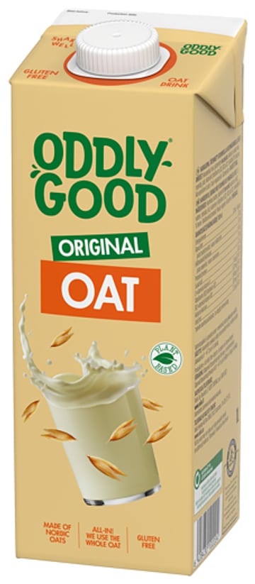 Oddlygood® kaurajuoma 1l UHT gluteeniton