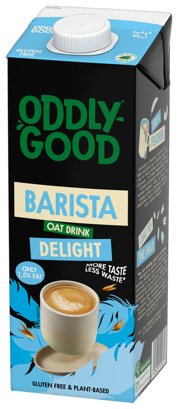 Oddlygood® barista delight kaurajuoma, UHT