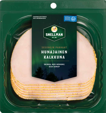 Snellman Hunajainen kalkkuna 150 g