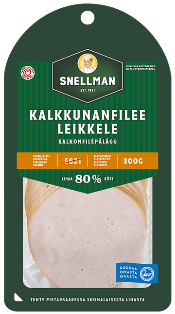 Snellman Kalkkunanfileeleikkele 300g