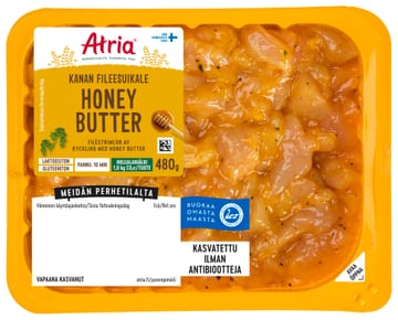 Atria Kanan Fileesuikale Honey Butter 480g