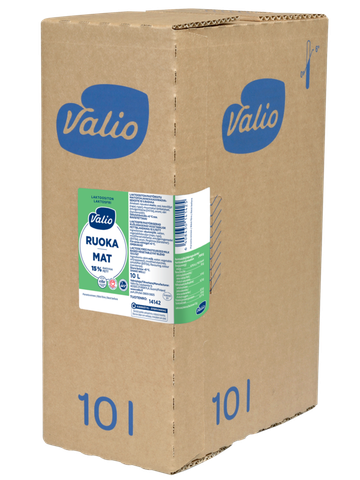 Valio Ruoka 15 % 10 l laktoositon