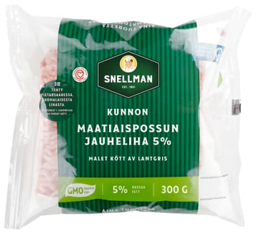 Snellman Maatiaispossun jauheliha 5 % 300 g