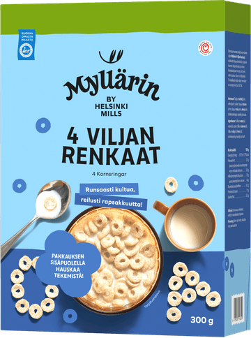 Myllärin 4 viljan renkaat