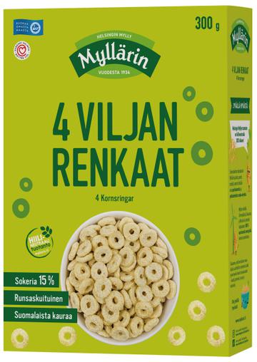 Myllärin 4 viljan renkaat