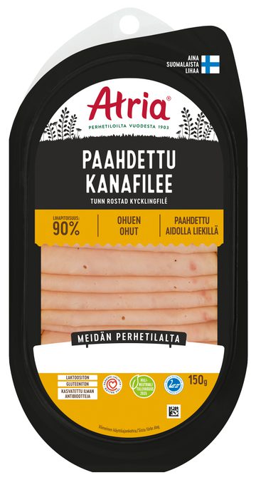 Atria 150g Ohuen Ohut Paahdettu Kanafilee