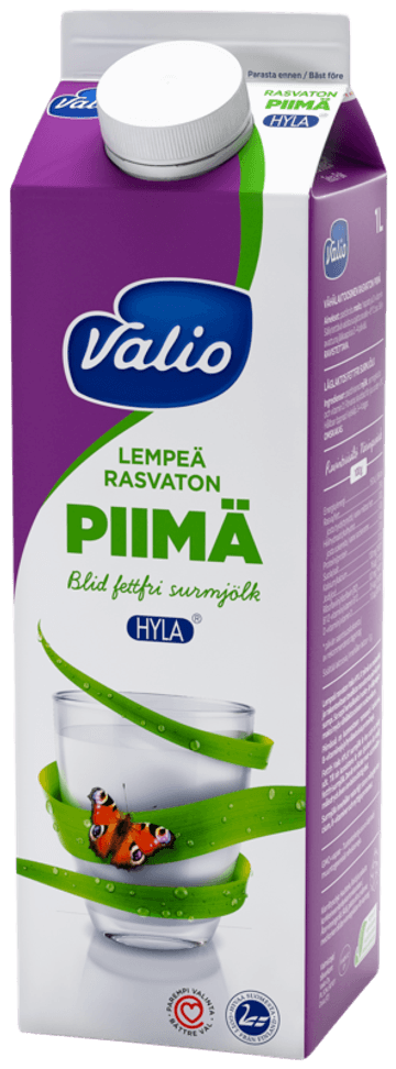 Valio rasvaton piimä 1 l HYLA®