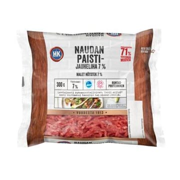HK Naudan paistijauheliha