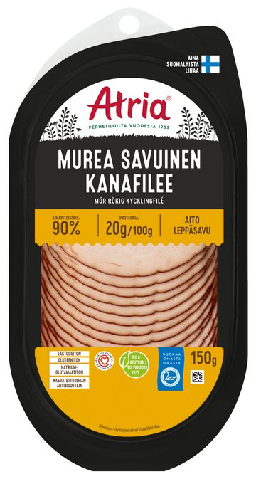 Atria Murea Savuinen Kanafilee 150g
