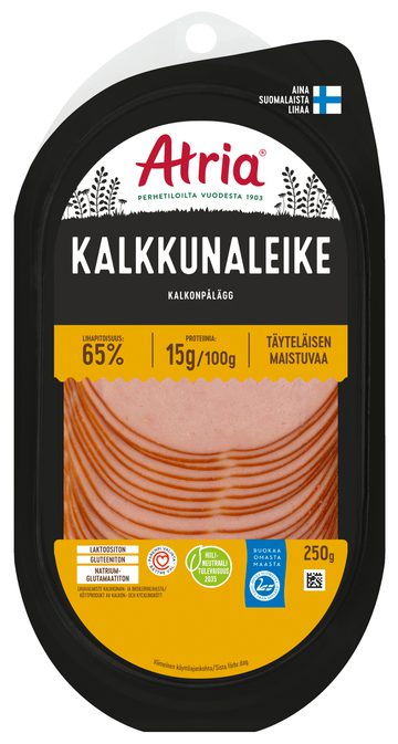 Atria Kalkkunaleike 250g