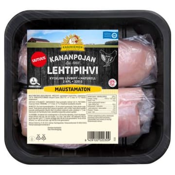 Kariniemen Kananpojan Lehtipihvi