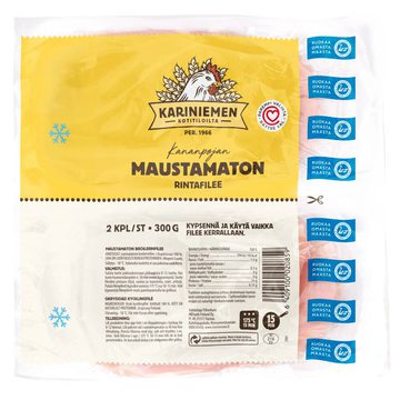 Kariniemen Kananpojan filee maustamaton