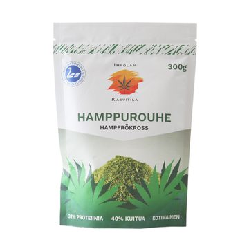 Hamppurouhe 300 g Impolan Kasvitila