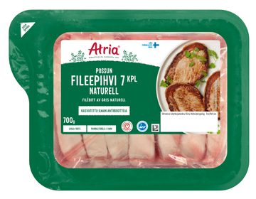 Atria Possun Fileepihvi Naturell 700g