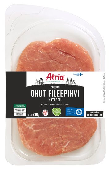 Atria Ohut Possun Fileepihvi Naturell240g