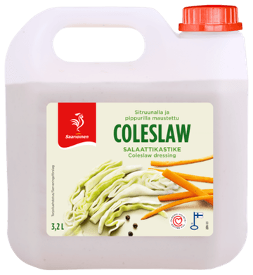 Saarioinen Coleslaw-salaattikastike 3,2 L