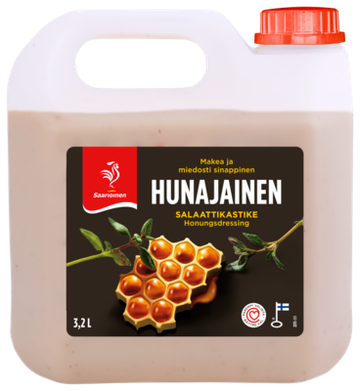 Saarioinen Hunajainen salaattikastike 3,2 L