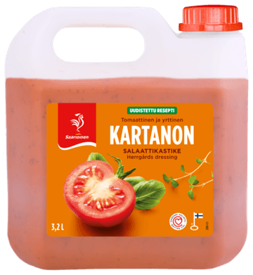Saarioinen Kartanon salaattikastike 3,2 L