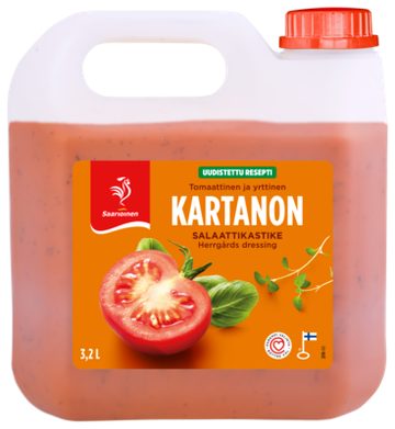 Saarioinen Kartanon salaattikastike 3,2 L