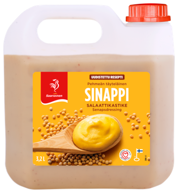 Saarioinen Sinappisalaattikastike 3,2 L