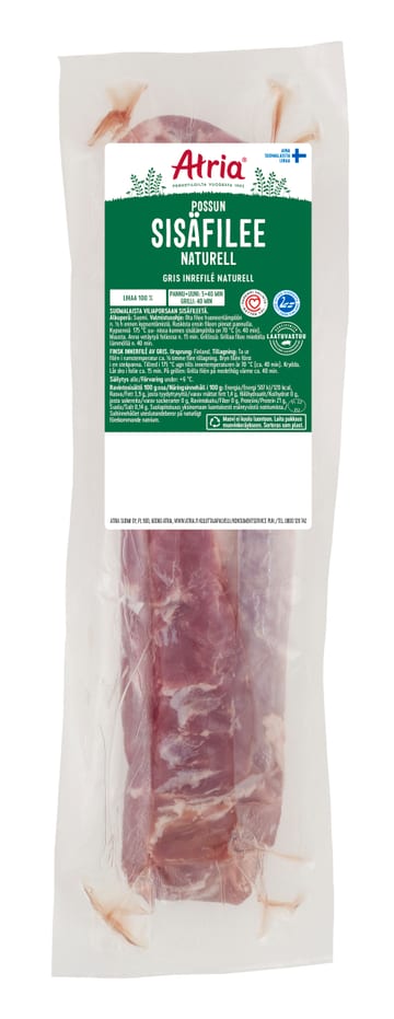 Atria Possun Sisäfilee Naturell n500g