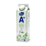 Valio A+™ luonnonjogurtti 1 kg rasvaton laktoositon